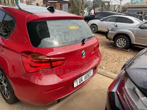 BMW 118i 2016 Red