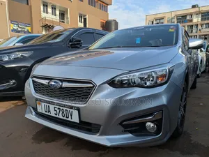 Subaru Impreza 2017 Silver