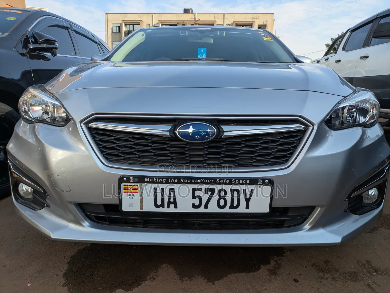 Subaru Impreza 2017 Silver