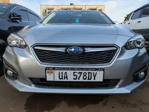 Subaru Impreza 2017 Silver