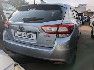 Subaru Impreza 2017 Silver