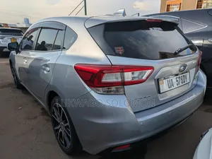 Subaru Impreza 2017 Silver