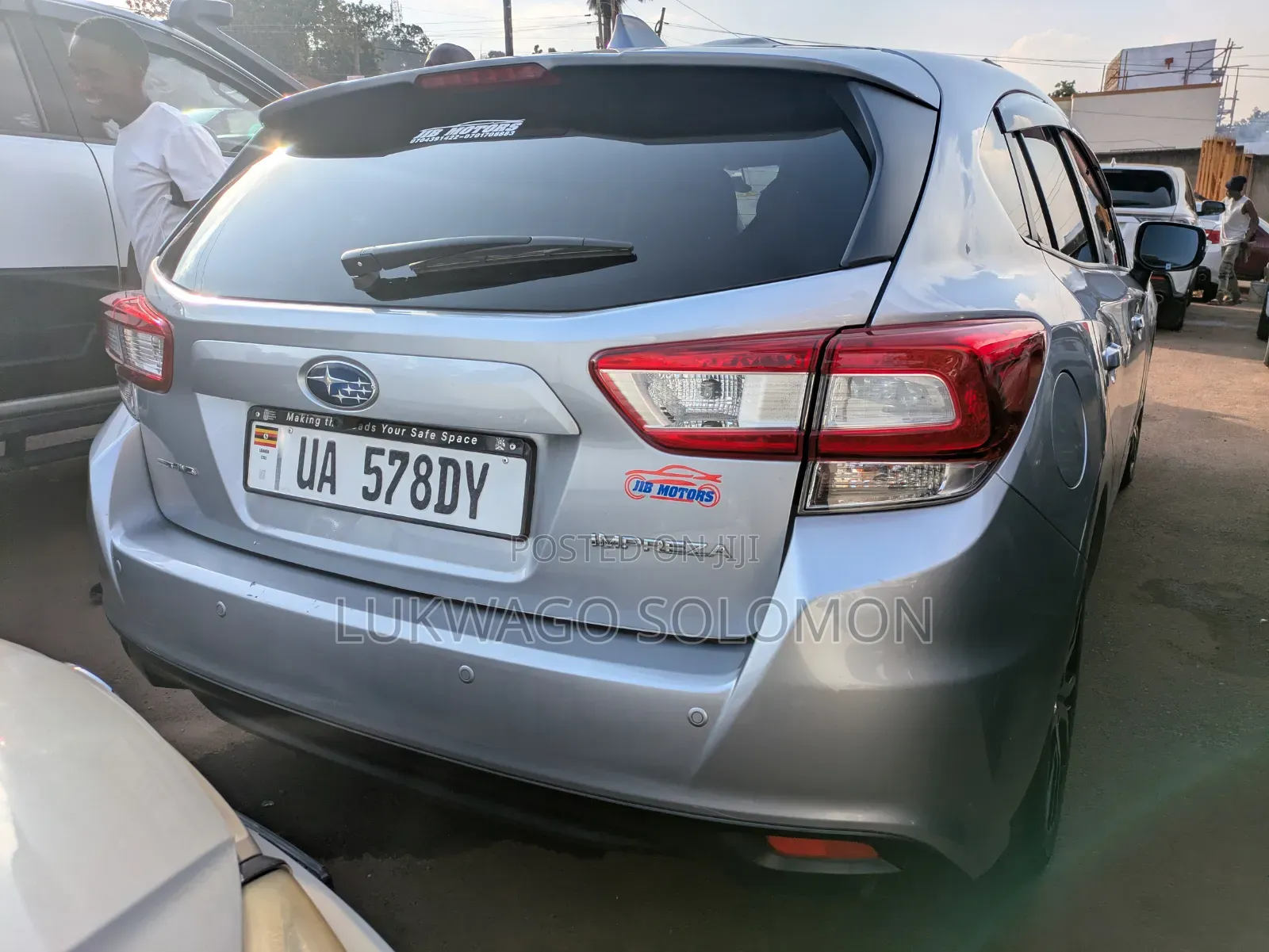 Subaru Impreza 2017 Silver