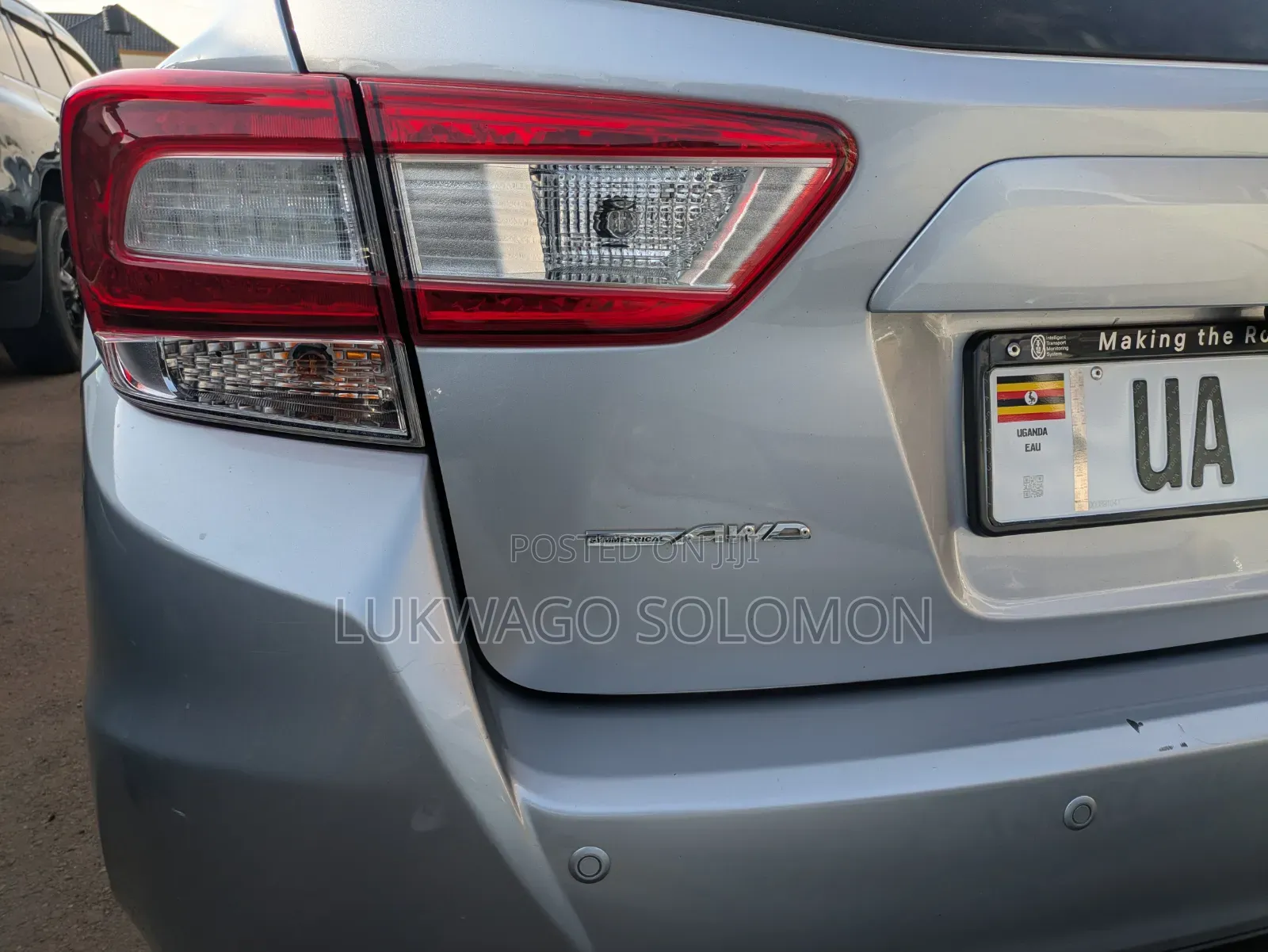 Subaru Impreza 2017 Silver