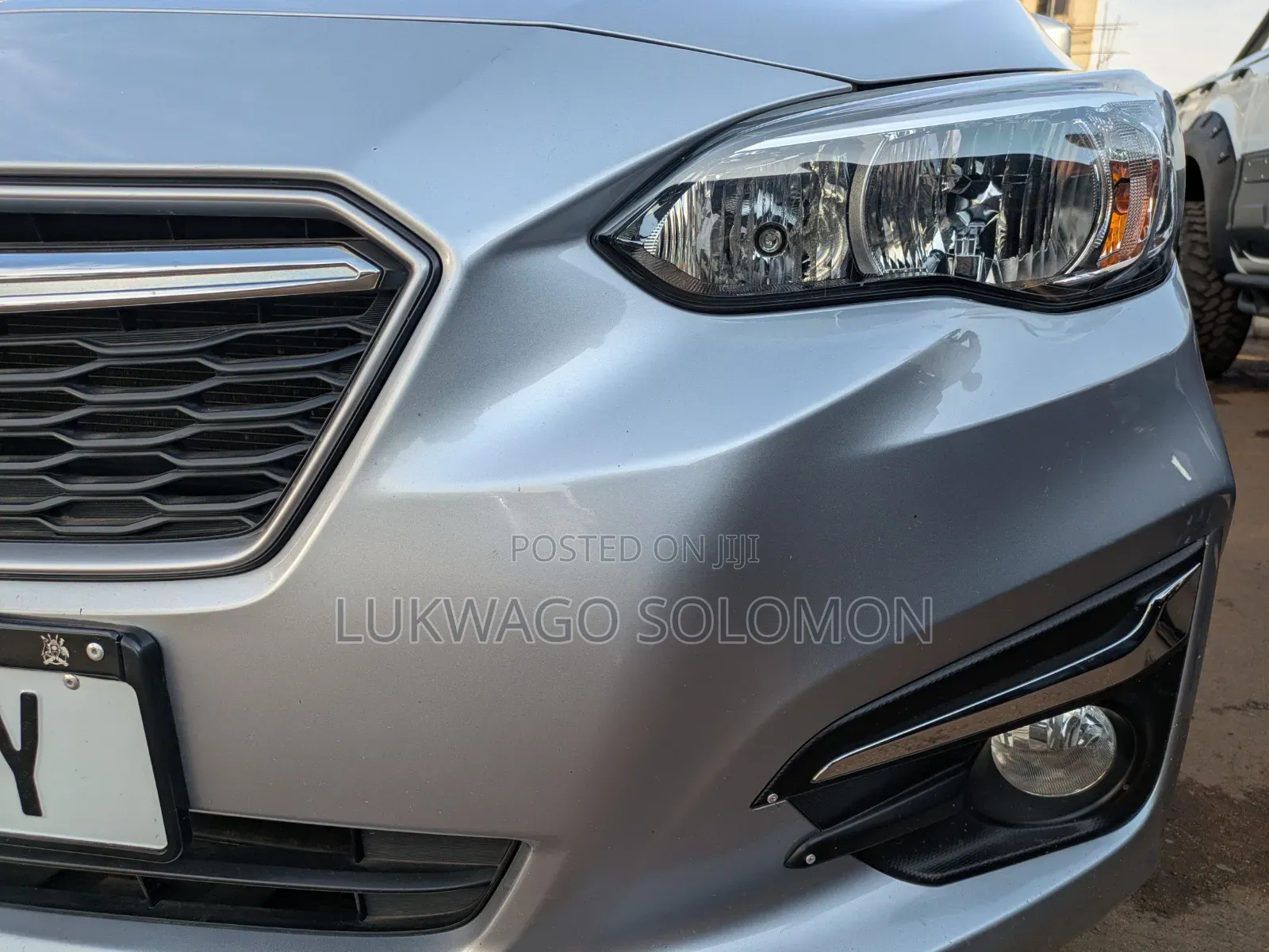 Subaru Impreza 2017 Silver