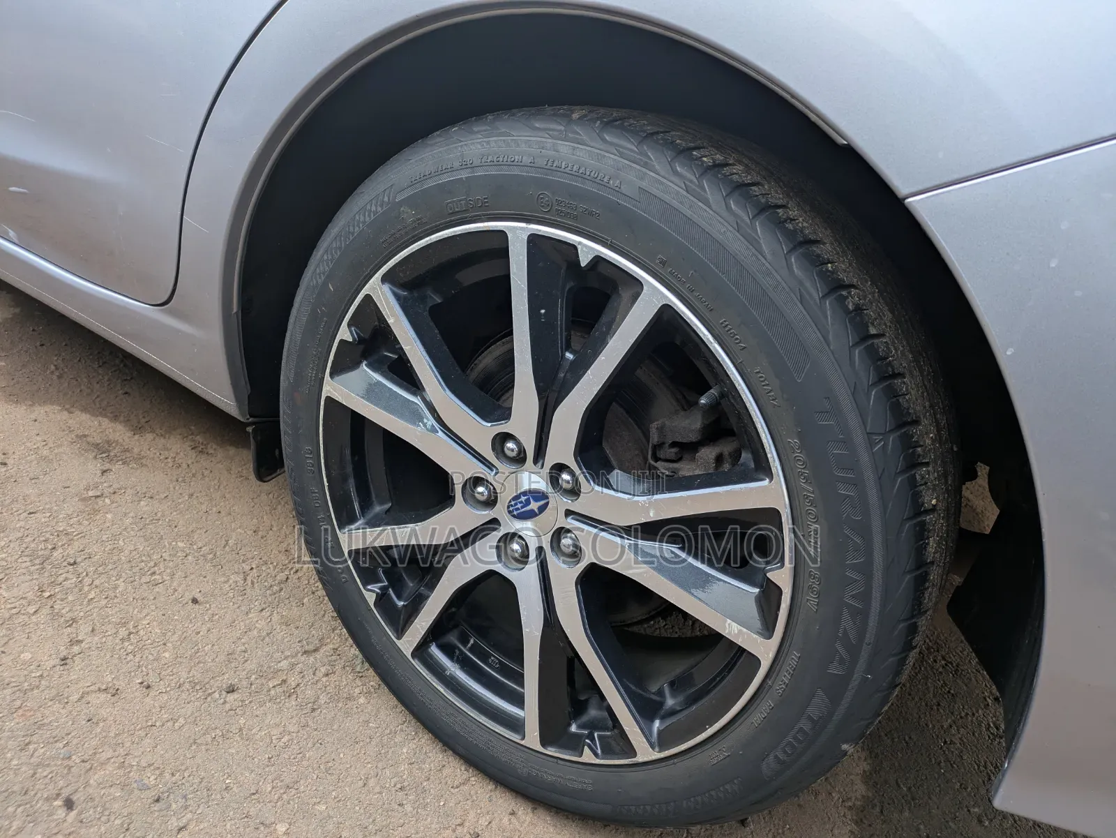 Subaru Impreza 2017 Silver