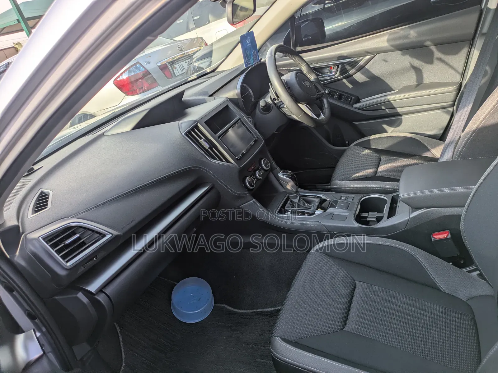 Subaru Impreza 2017 Silver