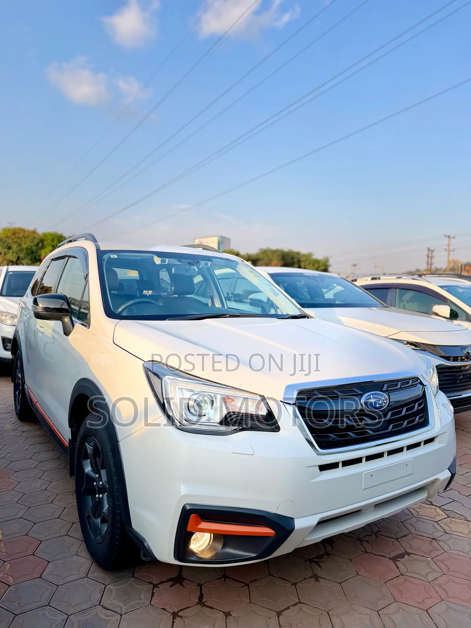 Subaru Forester 2.0XT Touring AWD 2017 White