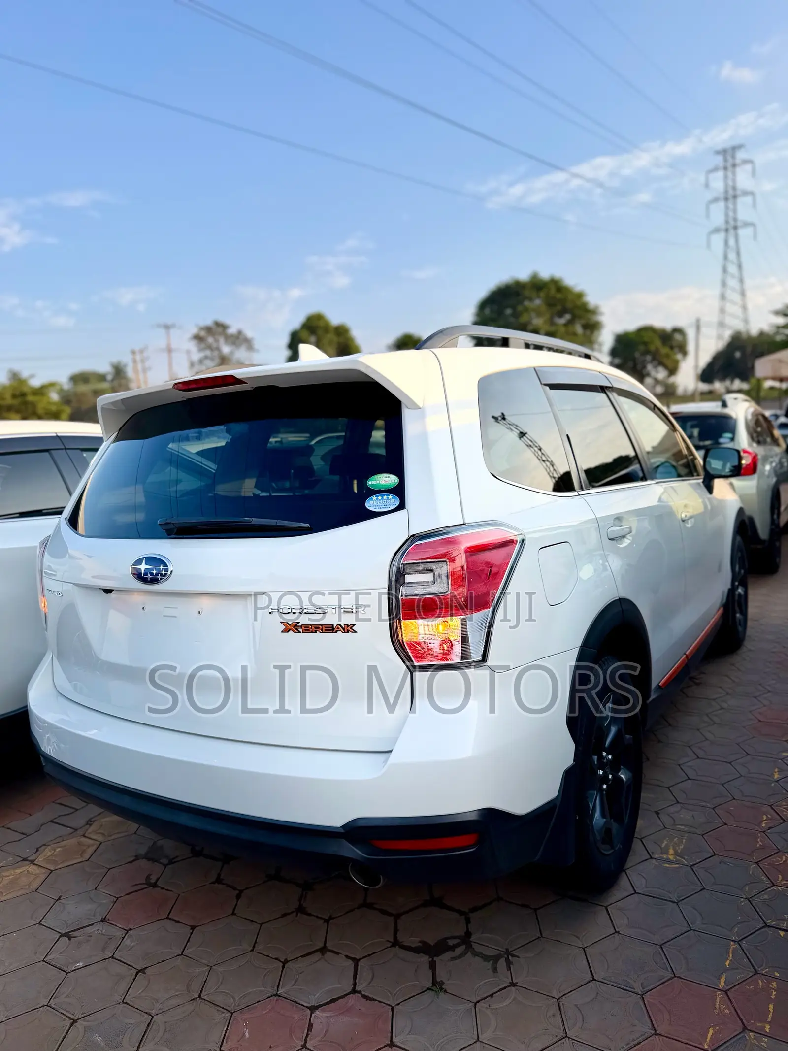 Subaru Forester 2.0XT Touring AWD 2017 White