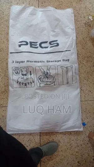 Silage Bags and Packing Sucks