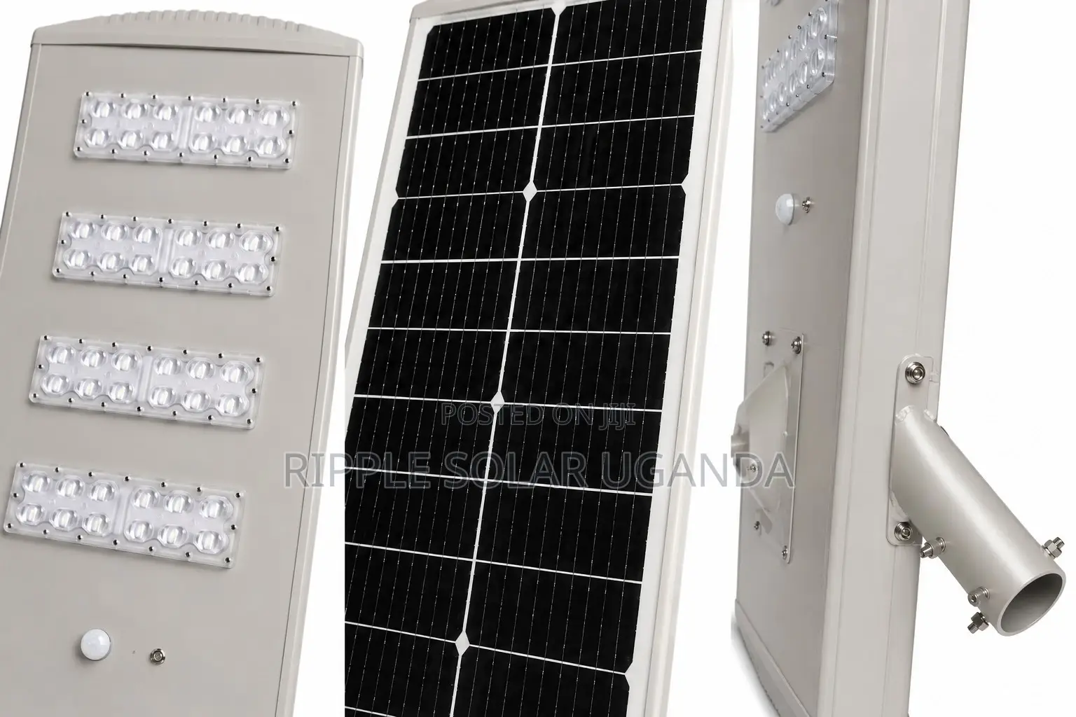 120W All in One Solar Street Light Waterproof Security Lamp