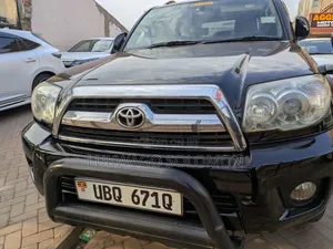 Toyota Hilux Surf 2009 Black