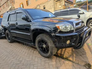 Toyota Hilux Surf 2009 Black