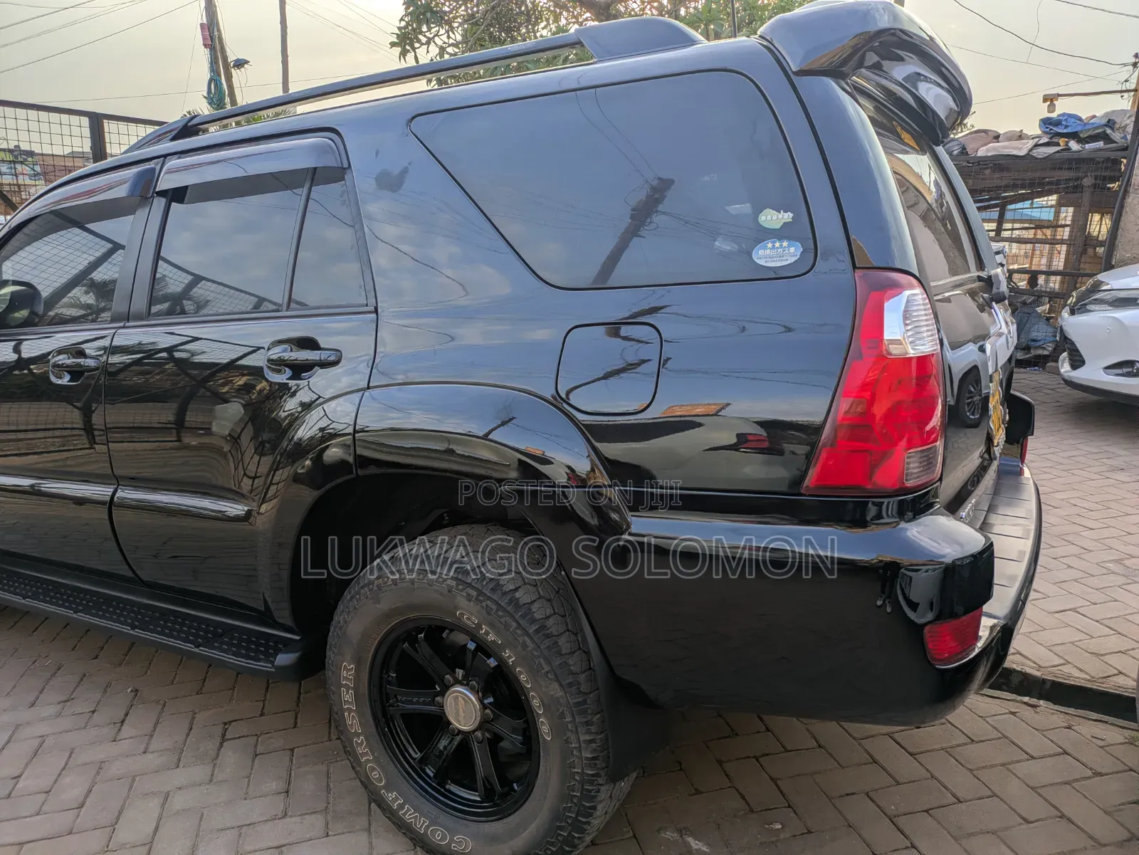 Toyota Hilux Surf 2009 Black