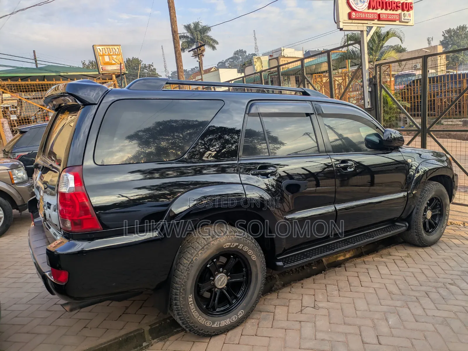 Toyota Hilux Surf 2009 Black