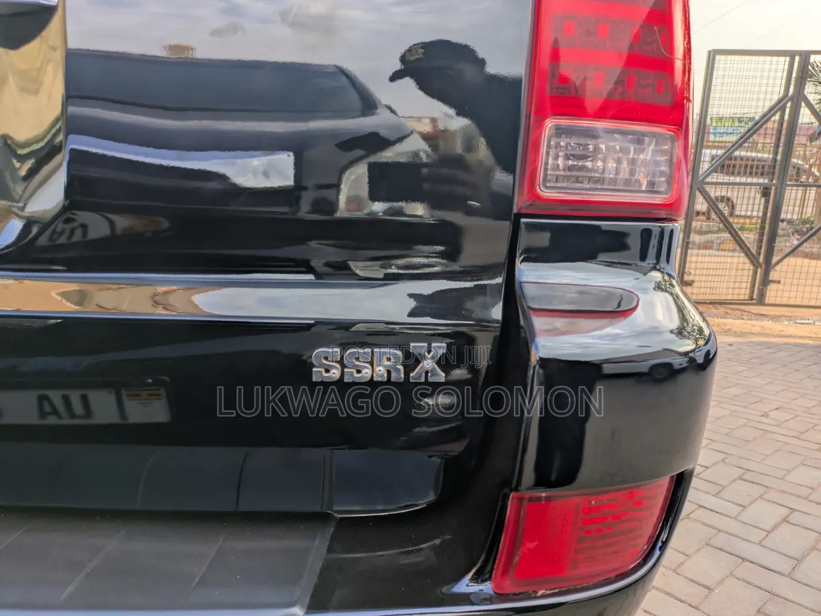 Toyota Hilux Surf 2009 Black