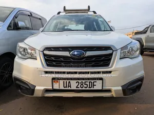 Subaru Forester 2015 White