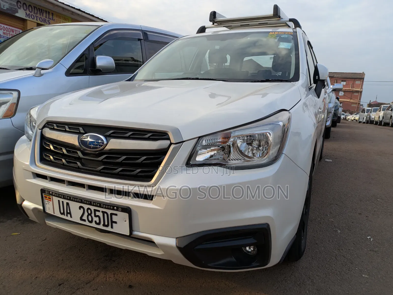 Subaru Forester 2015 White