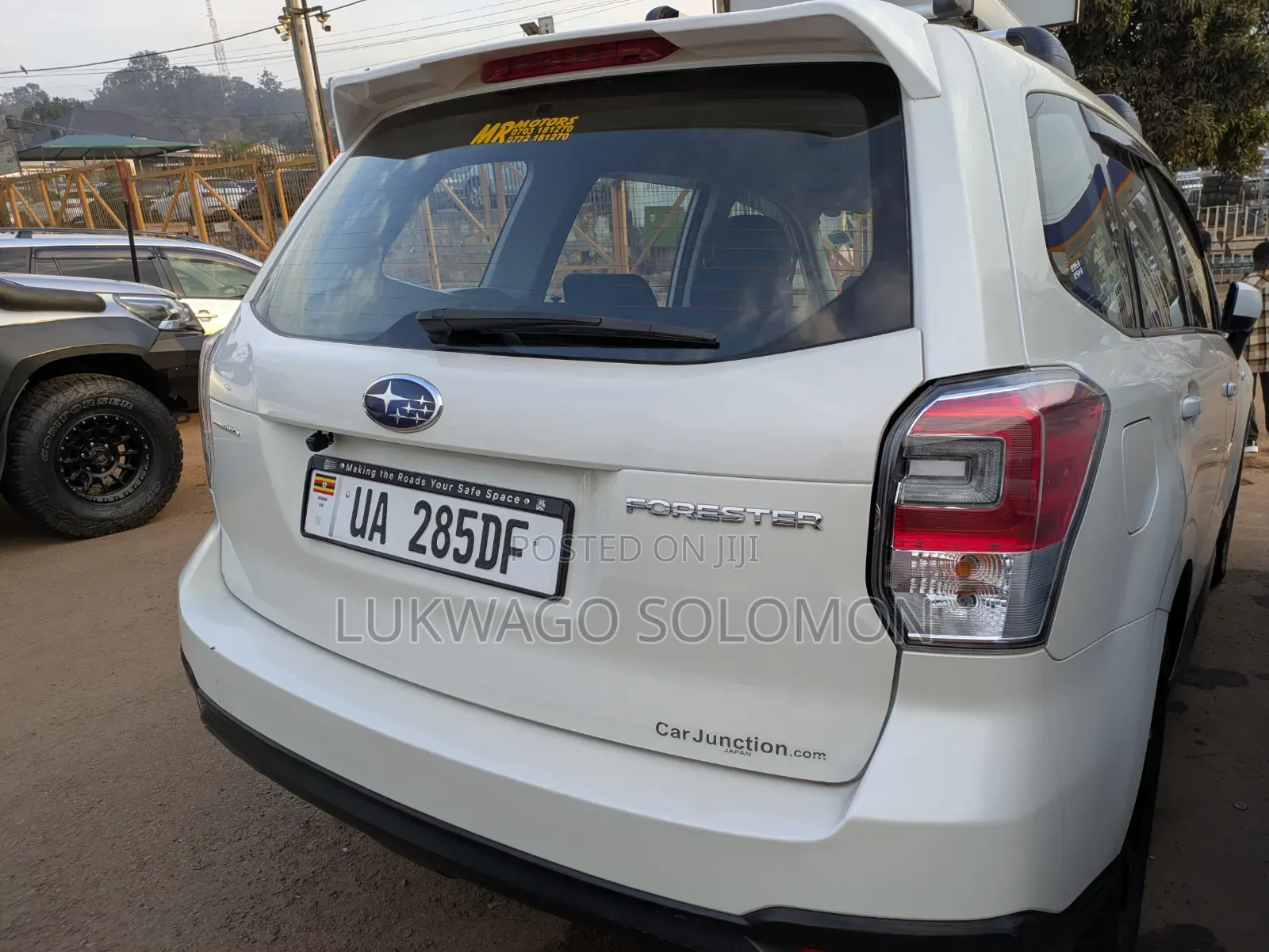Subaru Forester 2015 White