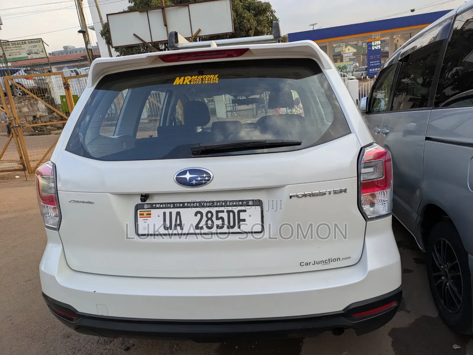 Subaru Forester 2015 White