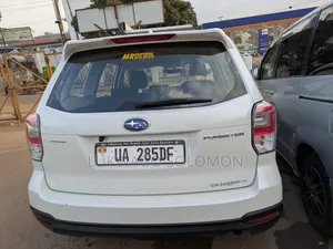 Subaru Forester 2015 White