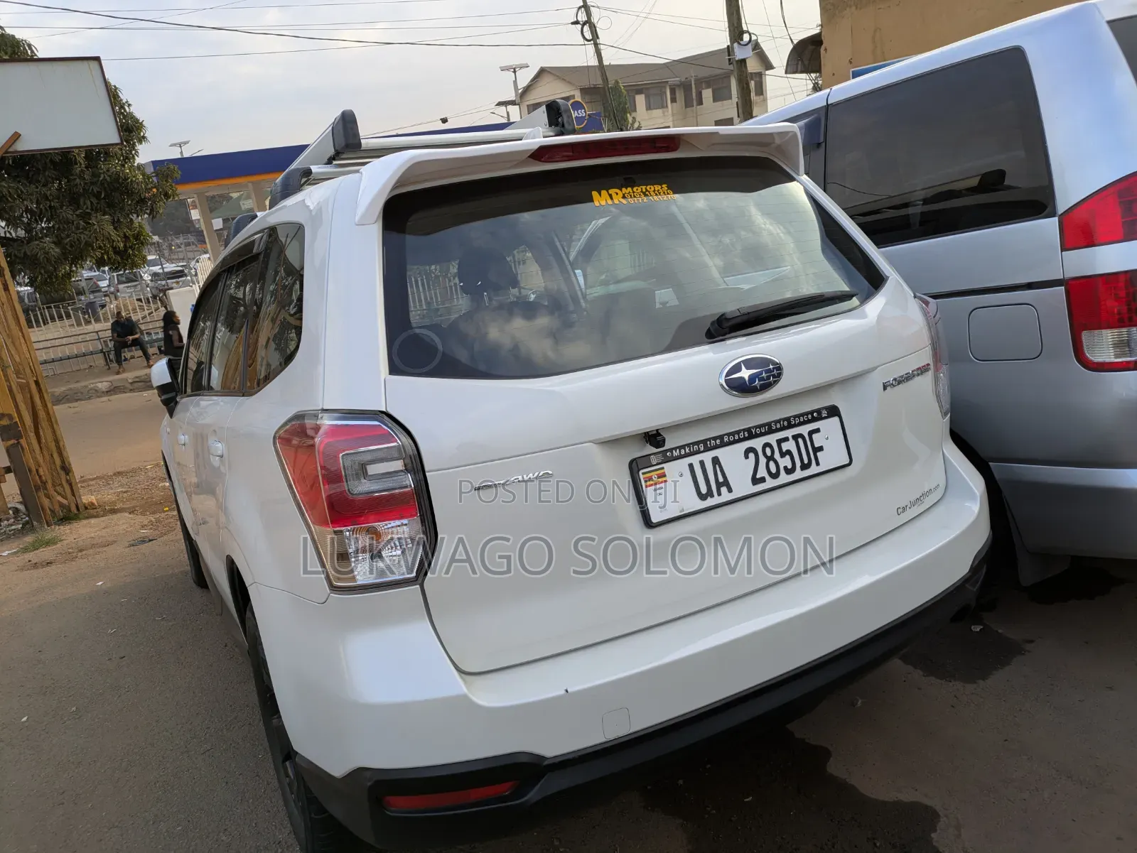Subaru Forester 2015 White