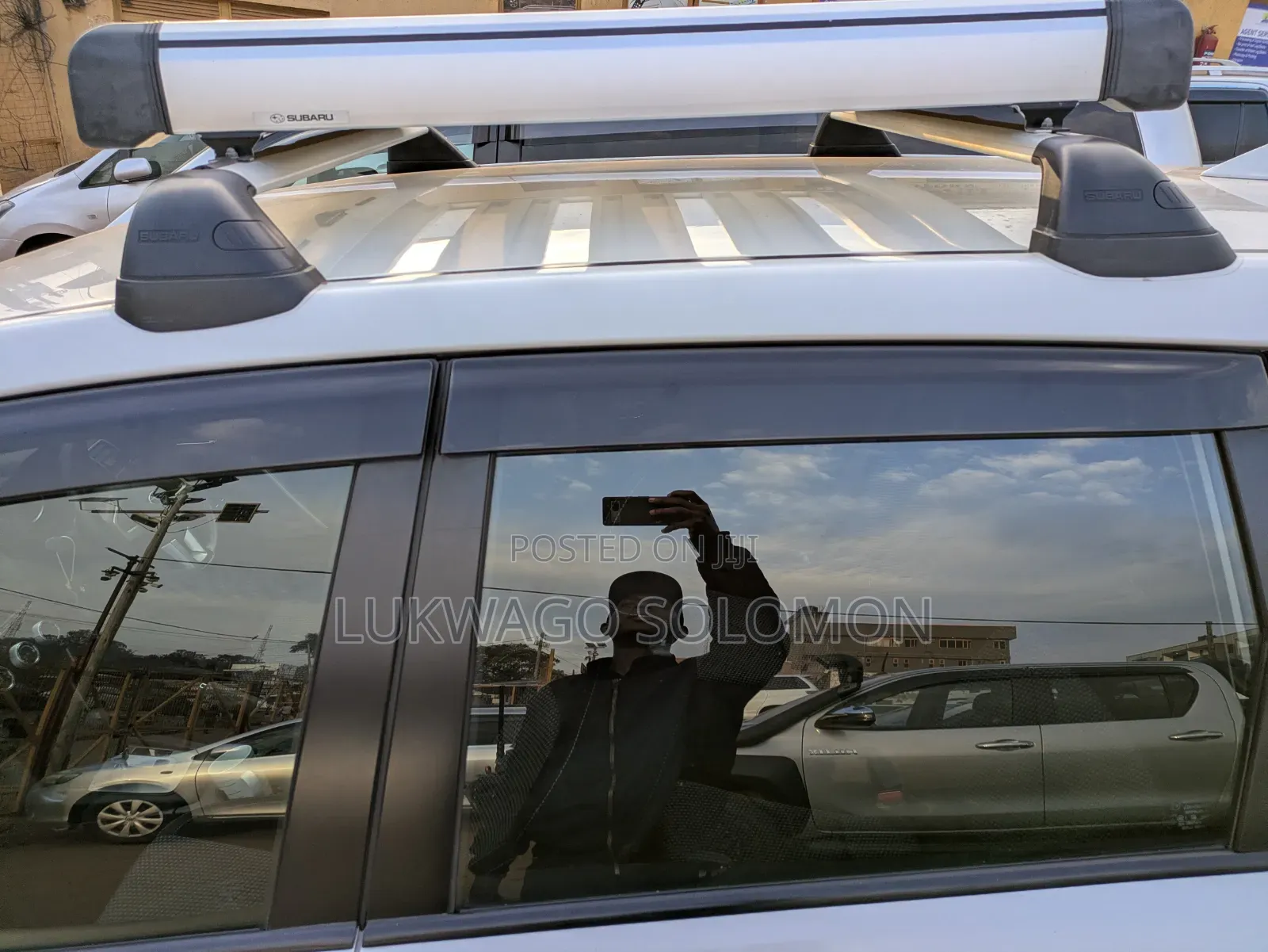 Subaru Forester 2015 White