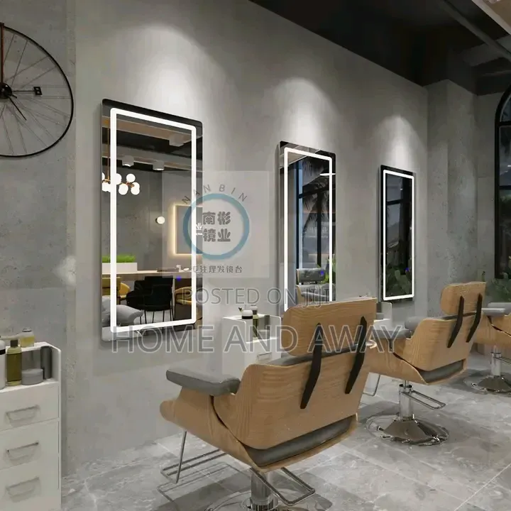 Full Salon Setup, Interior Designing Customization Services Book Now