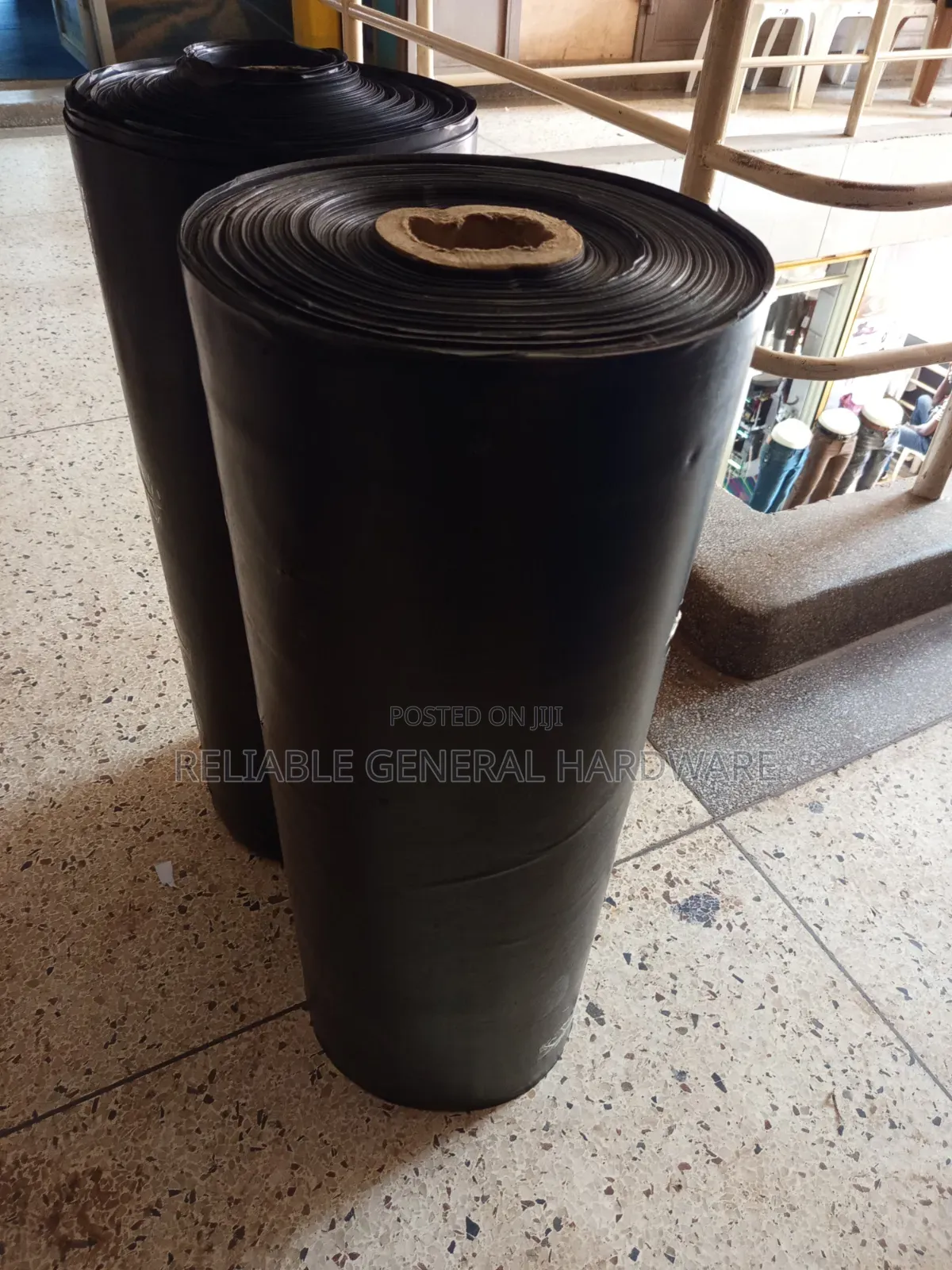 Dump Proof Course DPC Black 50kg