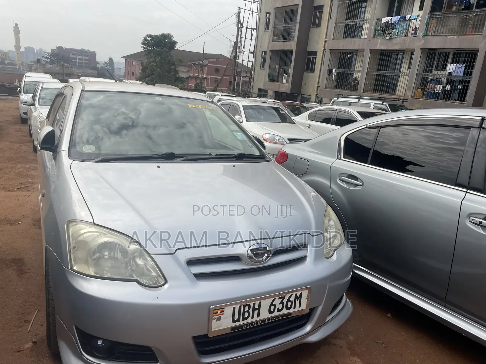 Toyota Allex 2006 Silver