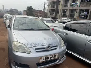 Toyota Allex 2006 Silver