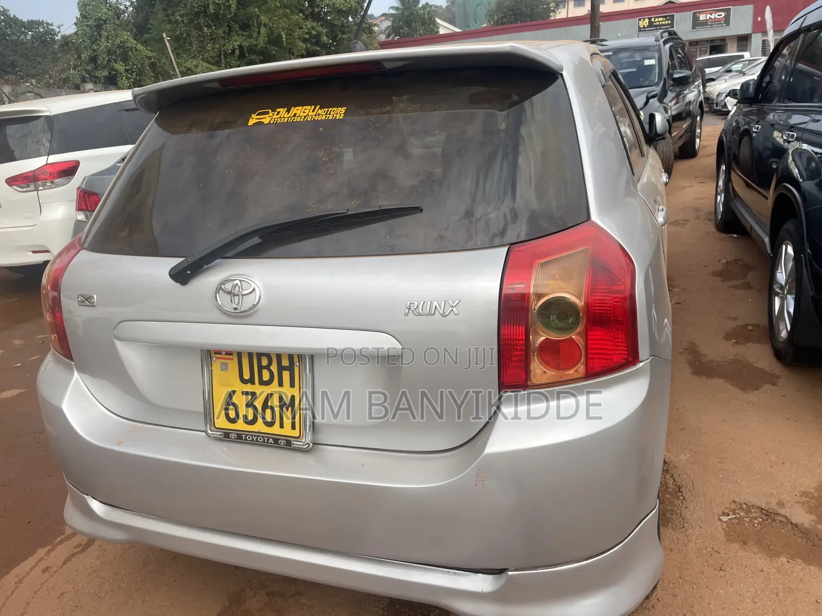 Toyota Allex 2006 Silver