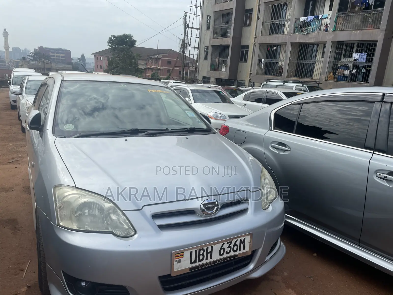 Toyota Allex 2006 Silver