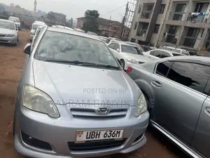 Toyota Allex 2006 Silver