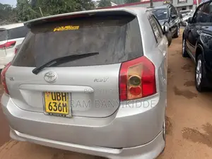 Toyota Allex 2006 Silver