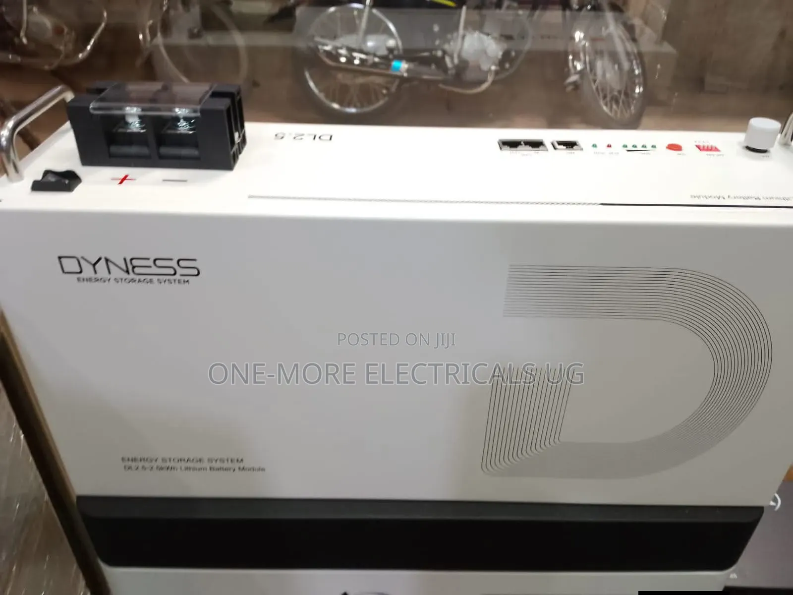 Dyness Lithium Iron Phosphate Battery 2.5kwh/24volts