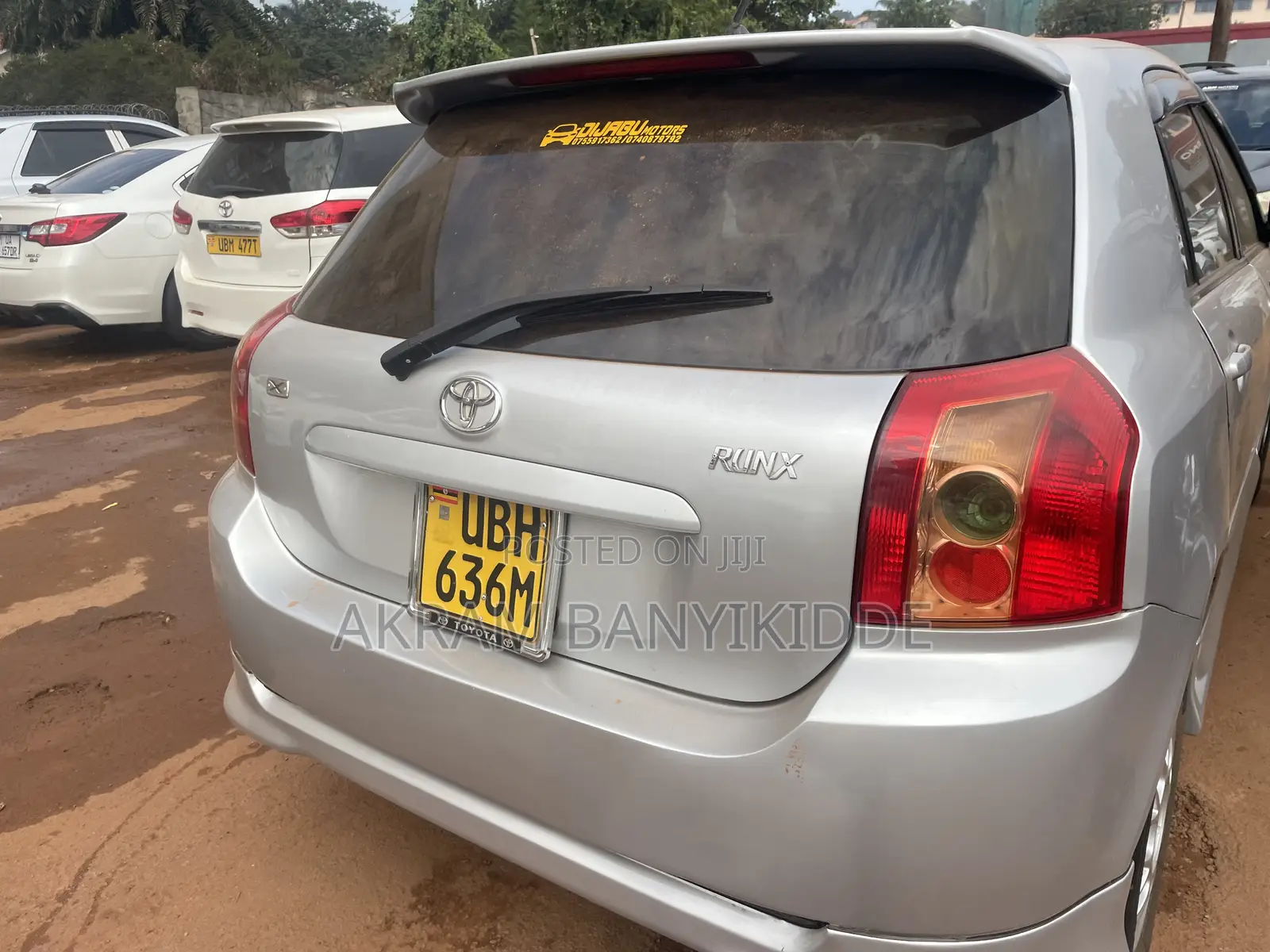 Toyota Allex 2006 Silver
