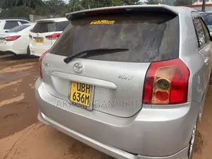 Toyota Allex 2006 Silver