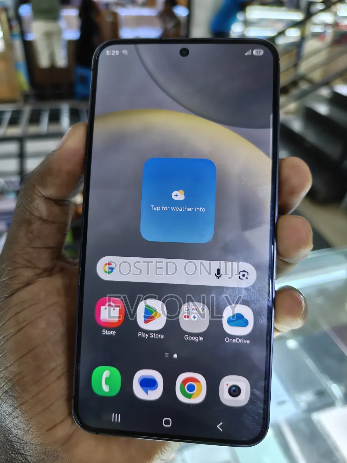 Samsung Galaxy S24 128 GB Black