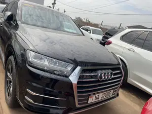 Audi Q7 2020 Black