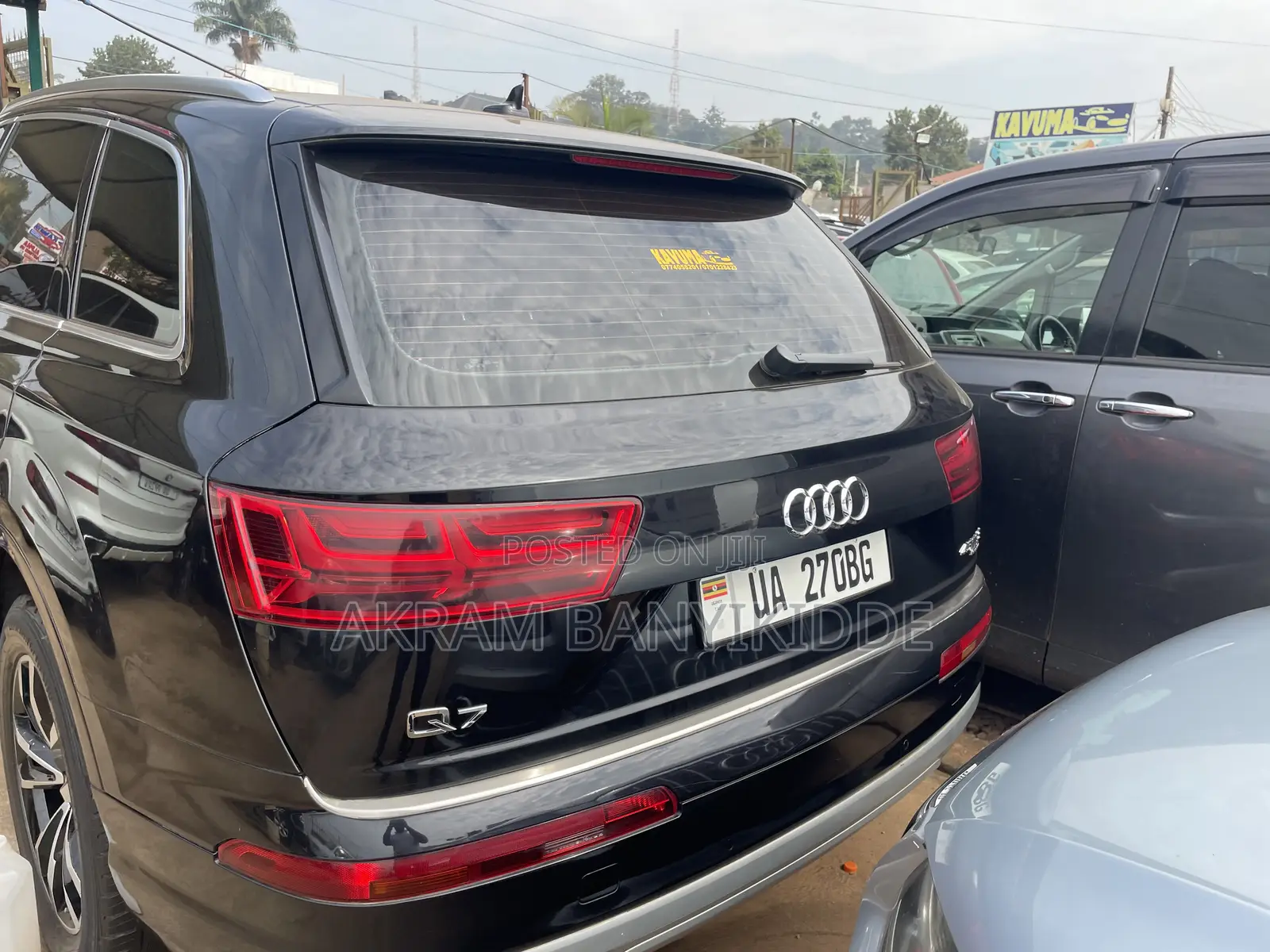 Audi Q7 2020 Black