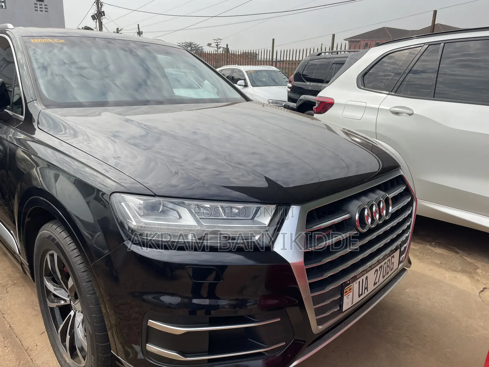 Audi Q7 2020 Black