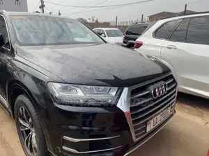 Audi Q7 2020 Black