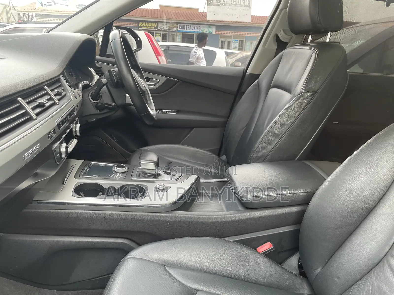 Audi Q7 2020 Black