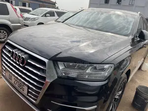 Audi Q7 2020 Black