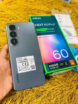 New Infinix Hot 60 Pro+ 256 GB Black