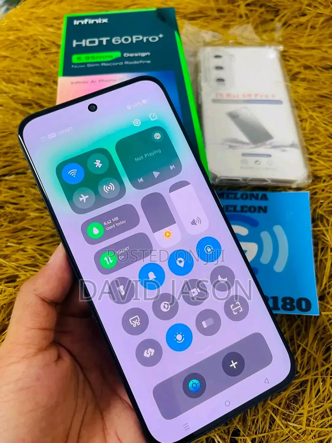 New Infinix Hot 60 Pro+ 256 GB Black