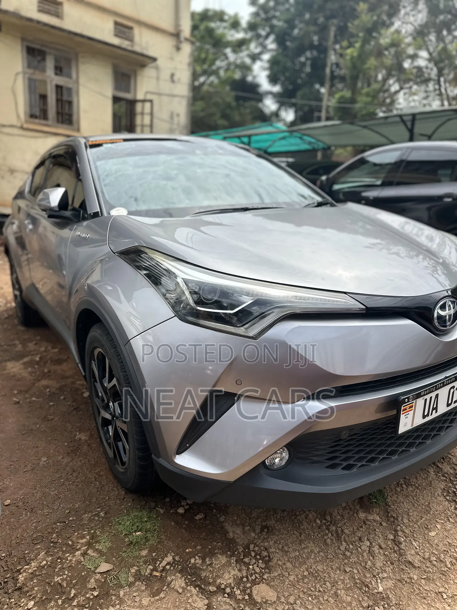Toyota C-HR 2018 Gray