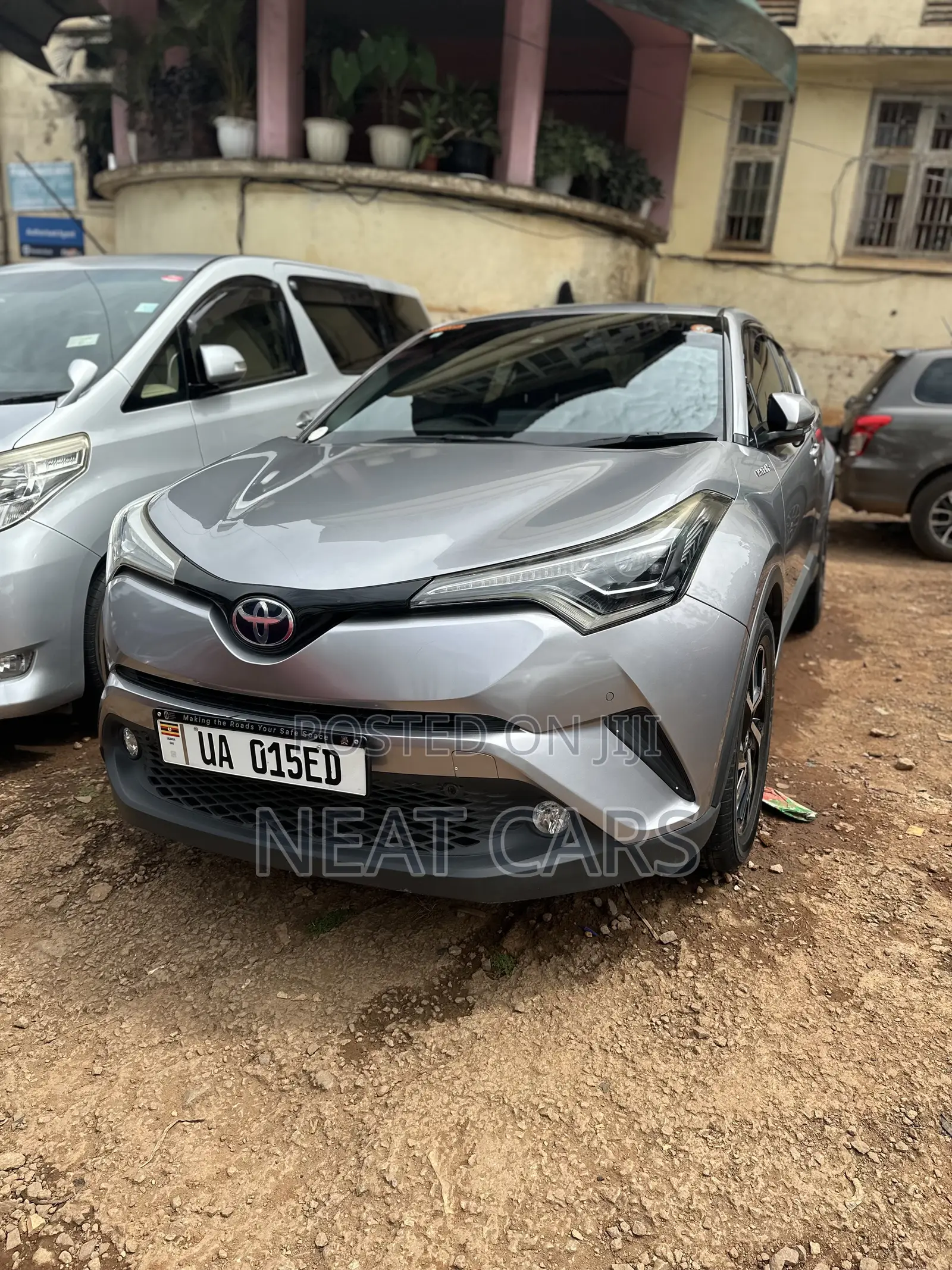 Toyota C-HR 2018 Gray