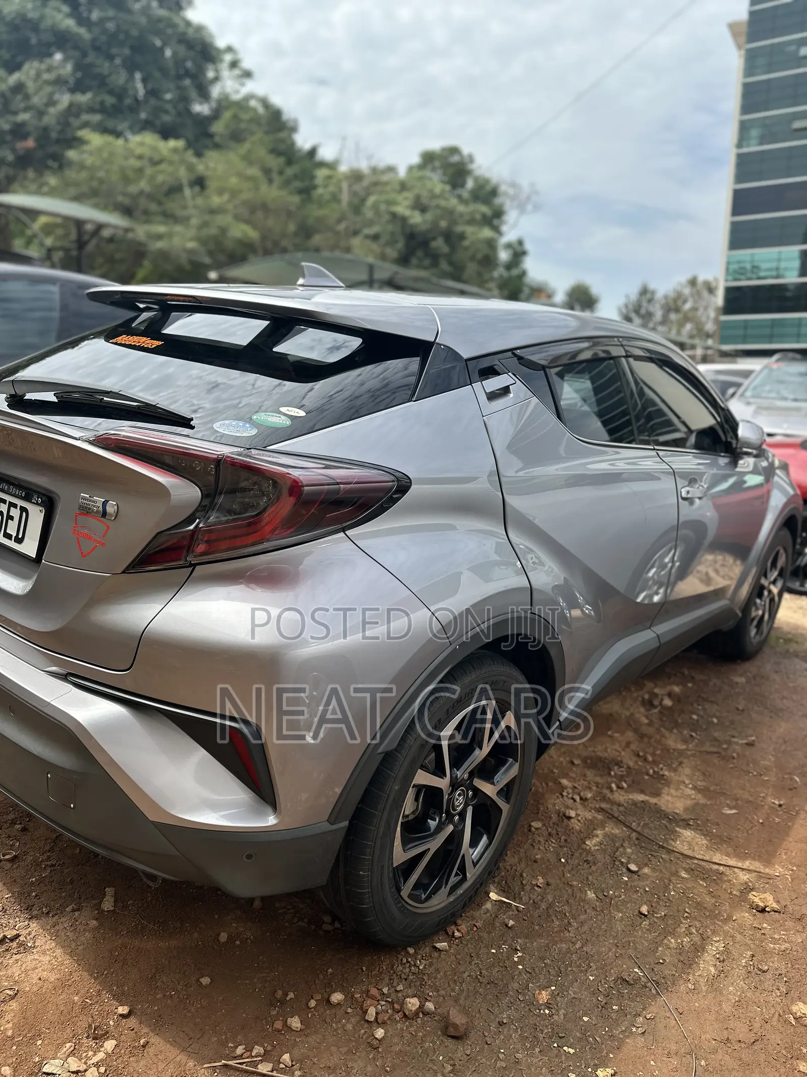 Toyota C-HR 2018 Gray